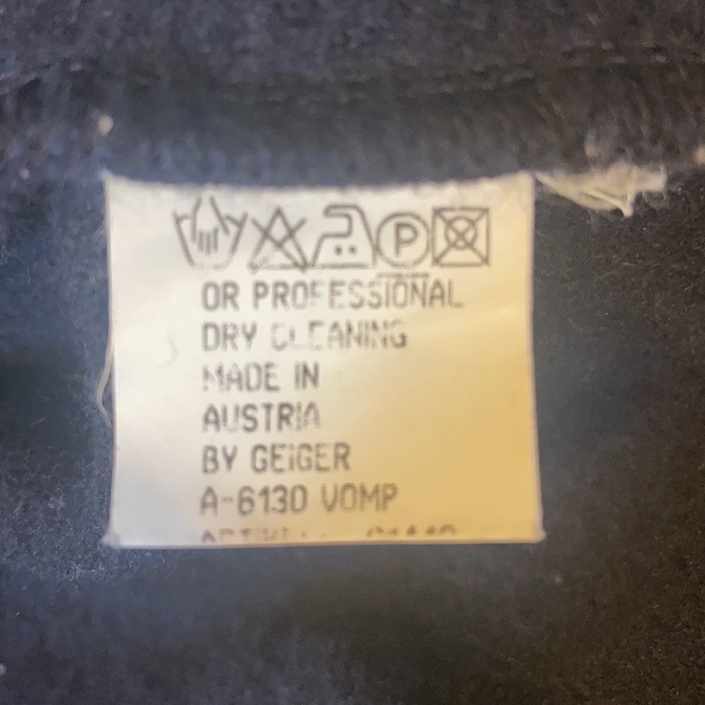Geiger button coat 40 (4819) - Picture 8 of 9